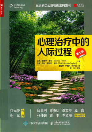 《心理治疗中的人际过程》PDF电子书下载